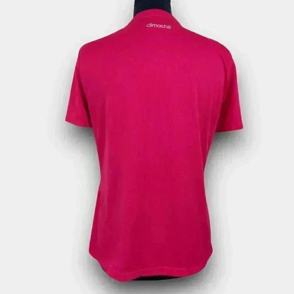 ADIDAS‎ Climachill ladies athletic shirt pink large - Picture 4 of 10